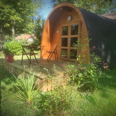 Camping Domaine de Mepillat Saint-Nizier-le-Bouchoux Bagian luar foto