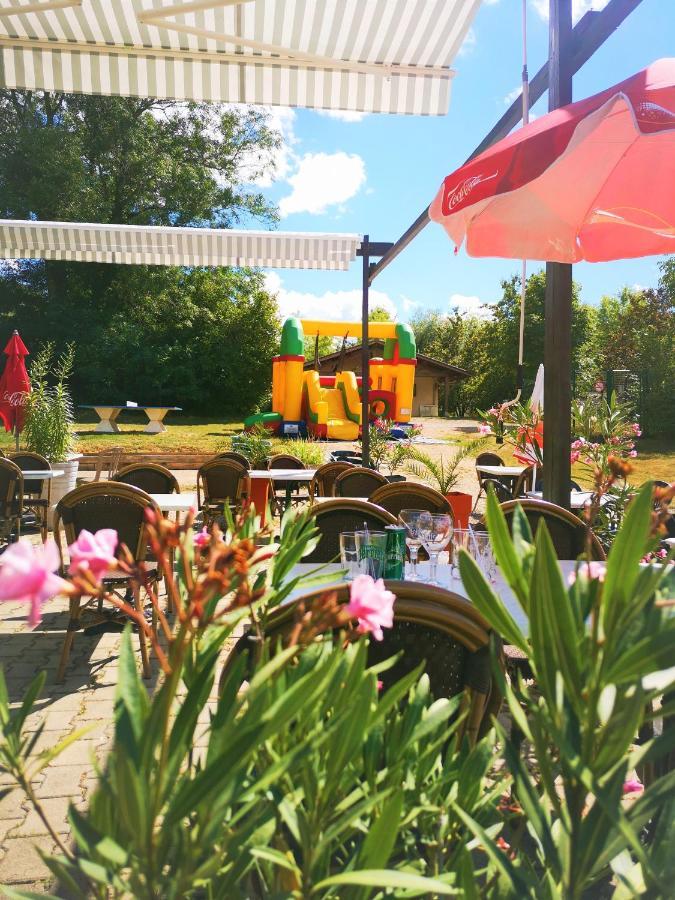 Camping Domaine de Mepillat Saint-Nizier-le-Bouchoux Bagian luar foto
