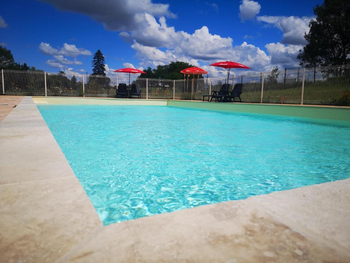 Camping Domaine de Mepillat Saint-Nizier-le-Bouchoux Bagian luar foto