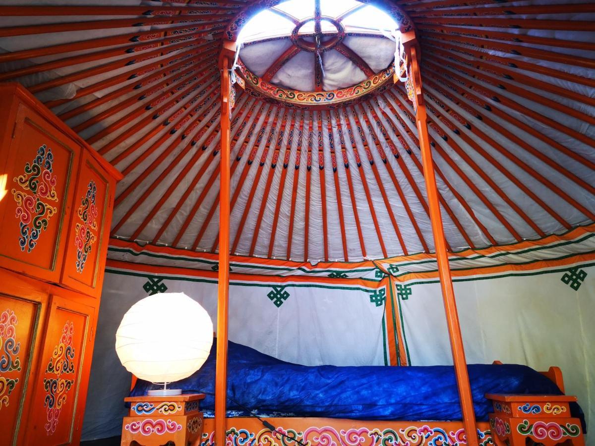 Camping Domaine de Mepillat Saint-Nizier-le-Bouchoux Bagian luar foto