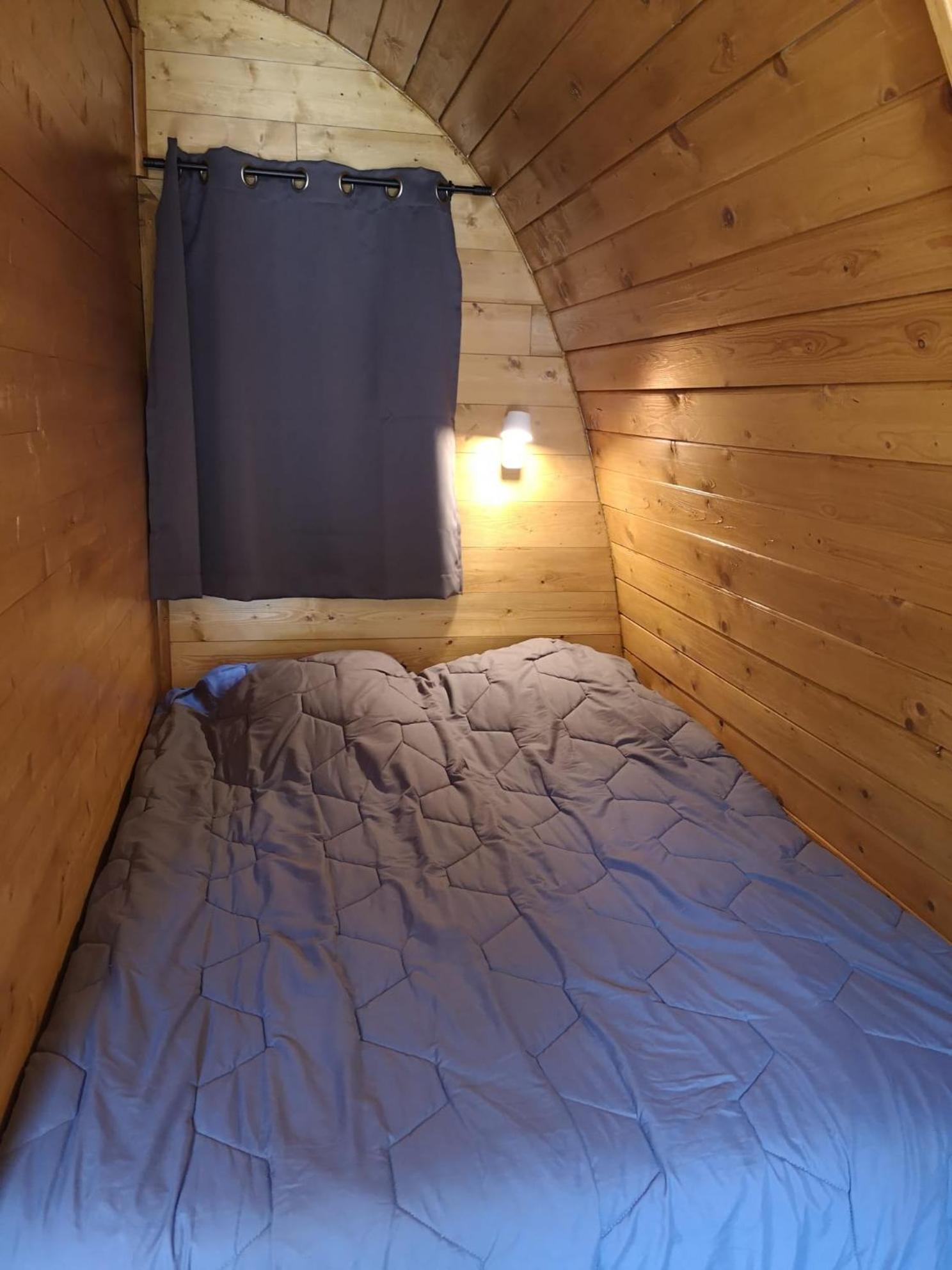 Camping Domaine de Mepillat Saint-Nizier-le-Bouchoux Bagian luar foto