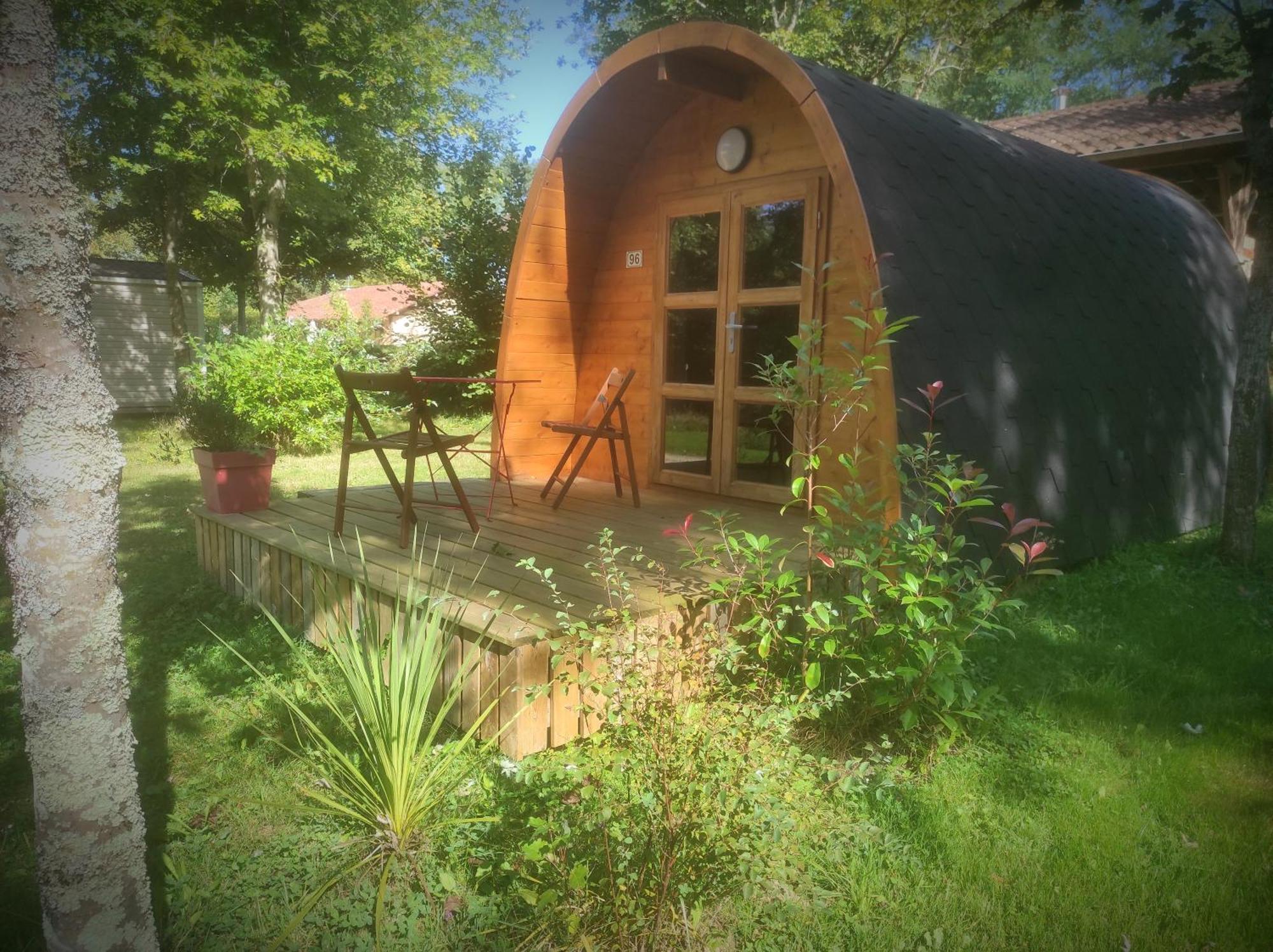 Camping Domaine de Mepillat Saint-Nizier-le-Bouchoux Bagian luar foto