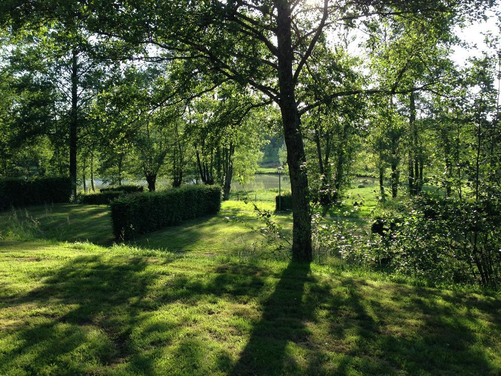 Camping Domaine de Mepillat Saint-Nizier-le-Bouchoux Bagian luar foto