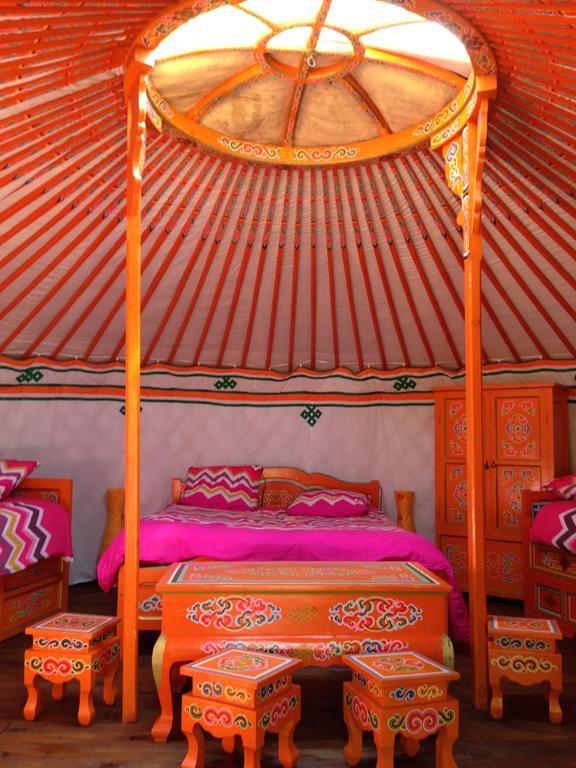 Camping Domaine de Mepillat Saint-Nizier-le-Bouchoux Ruang foto