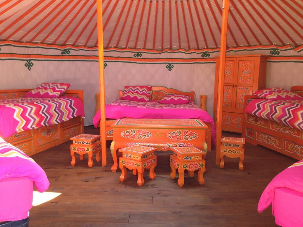 Camping Domaine de Mepillat Saint-Nizier-le-Bouchoux Ruang foto