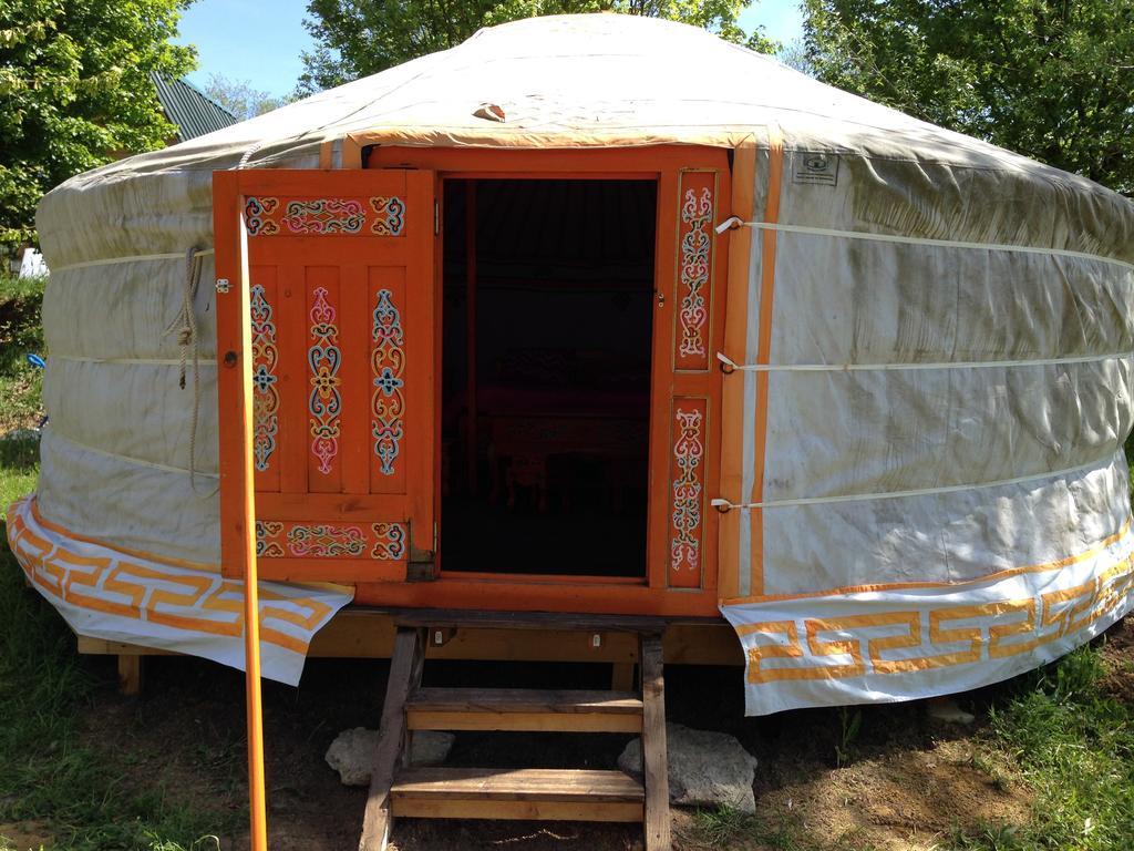Camping Domaine de Mepillat Saint-Nizier-le-Bouchoux Ruang foto