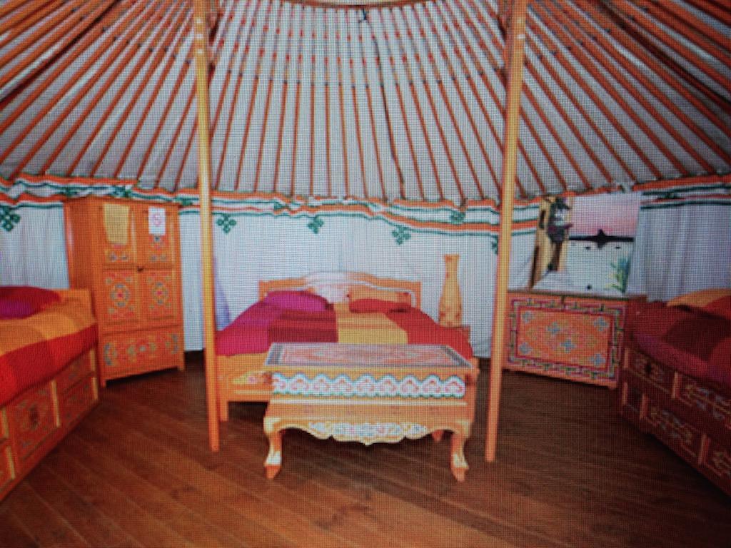 Camping Domaine de Mepillat Saint-Nizier-le-Bouchoux Bagian luar foto