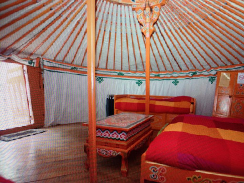 Camping Domaine de Mepillat Saint-Nizier-le-Bouchoux Ruang foto