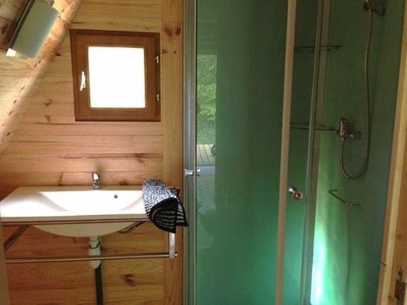 Camping Domaine de Mepillat Saint-Nizier-le-Bouchoux Bagian luar foto